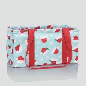 Medium Utility Tote - Hats Off Holiday